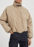 Куртка женская  Brunello Cucinelli Артикул LUX-111549. Вид 1