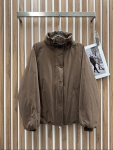 Куртка женская  Brunello Cucinelli Артикул LUX-111550. Вид 1
