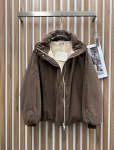 Куртка женская  Brunello Cucinelli Артикул LUX-111550. Вид 2
