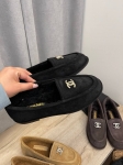 Меховые лоферы Chanel Артикул LUX-111556. Вид 2