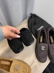 Меховые лоферы Chanel Артикул LUX-111556. Вид 3