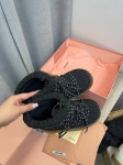 Ботинки Miu Miu Артикул LUX-111554. Вид 3
