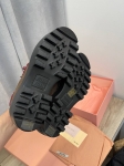 Замшевые лоферы Miu Miu Артикул LUX-111553. Вид 3