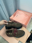 Замшевые лоферы Miu Miu Артикул LUX-111553. Вид 7