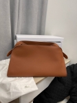 Кожаный клатч   Margaux EW The Row Артикул LUX-111559. Вид 1