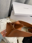 Кожаный клатч   Margaux EW The Row Артикул LUX-111559. Вид 3