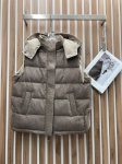 Жилет двухсторонний Brunello Cucinelli Артикул LUX-111638. Вид 1
