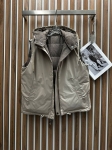 Жилет двухсторонний Brunello Cucinelli Артикул LUX-111638. Вид 2