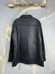 Кожаная рубашка  Bottega Veneta Артикул LUX-111687. Вид 3