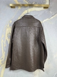 Кожаная рубашка  Bottega Veneta Артикул LUX-111686. Вид 2