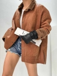 Двухсторонняя куртка Miu Miu Артикул LUX-111699. Вид 1