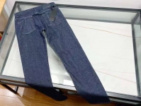 Джинсы Kiton Артикул LUX-111725. Вид 2