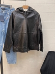 Кожаная куртка Brunello Cucinelli Артикул LUX-111873. Вид 2