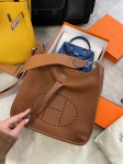  Сумка женская Evelyne 29 cm Clemence leather Hermes Артикул LUX-111926. Вид 1