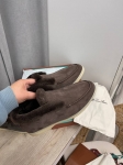 Ботинки женские  Loro Piana Артикул LUX-111955. Вид 5