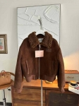 Дубленка Miu Miu Артикул LUX-111964. Вид 1