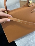 Сумка женская Kelly, 28, GHW Epsom leather Hermes Артикул LUX-111986. Вид 3