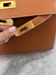 Сумка женская Kelly, 28, GHW Epsom leather Hermes Артикул LUX-111986. Вид 7