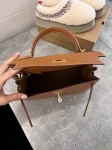 Сумка женская Kelly, 28, GHW Epsom leather Hermes Артикул LUX-111986. Вид 8