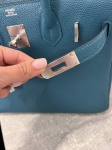 Сумка женская  Birkin 30, PHW Togo   Hermes Артикул LUX-111987. Вид 3