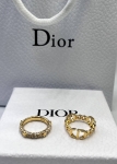 Комплект из двух колец Christian Dior Артикул LUX-112032. Вид 3