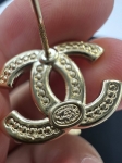 Серьги Chanel Артикул LUX-112045. Вид 3