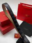 Ремень из кожи крокодила  Cartier Артикул LUX-112048. Вид 3