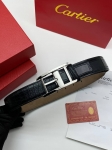 Ремень из кожи крокодила  Cartier Артикул LUX-112048. Вид 1