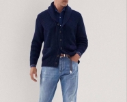 Кардиган Brunello Cucinelli Артикул LUX-112108. Вид 1