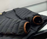 Куртка-трансформер  ZEGNA Артикул LUX-112161. Вид 4