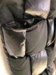 Кожаный плащ Bottega Veneta Артикул LUX-112196. Вид 2
