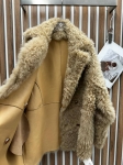Двухсторонняя дубленка  Hermes Артикул LUX-112199. Вид 2