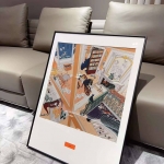 Картина 40х60 см Hermes Артикул LUX-112211. Вид 2