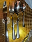 Столовые приборы  Versace Артикул LUX-112214. Вид 1