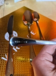 Столовые приборы  Versace Артикул LUX-112214. Вид 2
