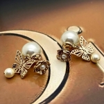  Серьги Christian Dior Артикул LUX-112254. Вид 1