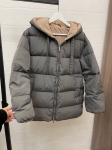 Двусторонний пуховик Max Mara Артикул LUX-112276. Вид 1
