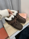 Ботинки Miu Miu Артикул LUX-112308. Вид 4