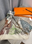Платок  Hermes Артикул LUX-112429. Вид 3