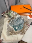 Платок  Hermes Артикул LUX-112429. Вид 4