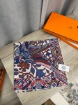Платок  Hermes Артикул LUX-112425. Вид 1
