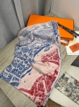 Платок  Hermes Артикул LUX-112422. Вид 2