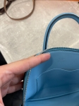 Сумка женская Mini Bolide Hermes Артикул LUX-112451. Вид 3