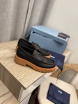 Дерби  Prada Артикул LUX-112471. Вид 1