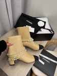 Ботильоны Chanel Артикул LUX-112477. Вид 6
