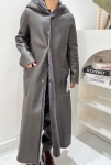 Двухсторонняя дубленка Brunello Cucinelli Артикул LUX-112507. Вид 1