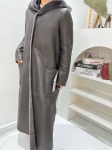 Двухсторонняя дубленка Brunello Cucinelli Артикул LUX-112507. Вид 3