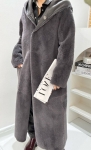 Двухсторонняя дубленка Brunello Cucinelli Артикул LUX-112507. Вид 8