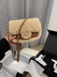 Сумка женская 20 см Chanel Артикул LUX-112523. Вид 1