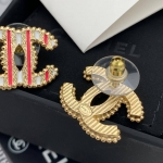 Серьги  Chanel Артикул LUX-112535. Вид 2